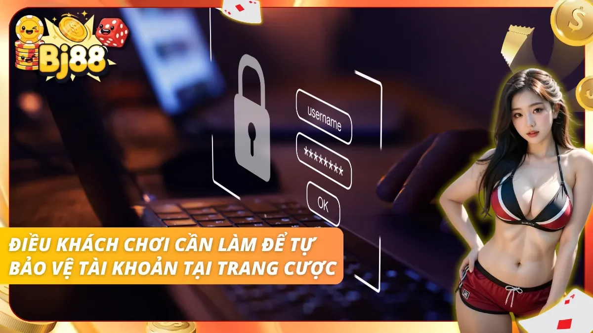 Thói quen an toàn giúp hạn chế rủi ro khi chơi tại trang cược
