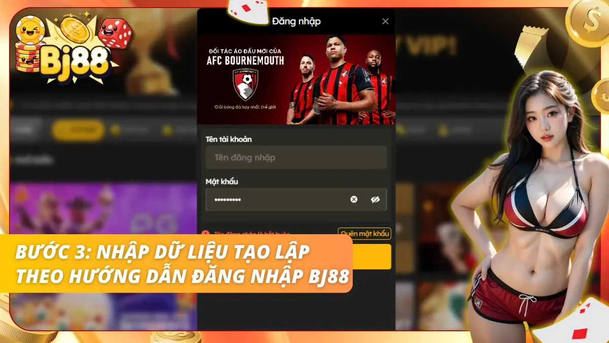 Dữ liệu chính xác giúp hạn chế lỗi khi xác thực tài khoản