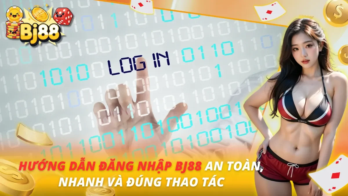 Hướng dẫn đăng nhập Bj88