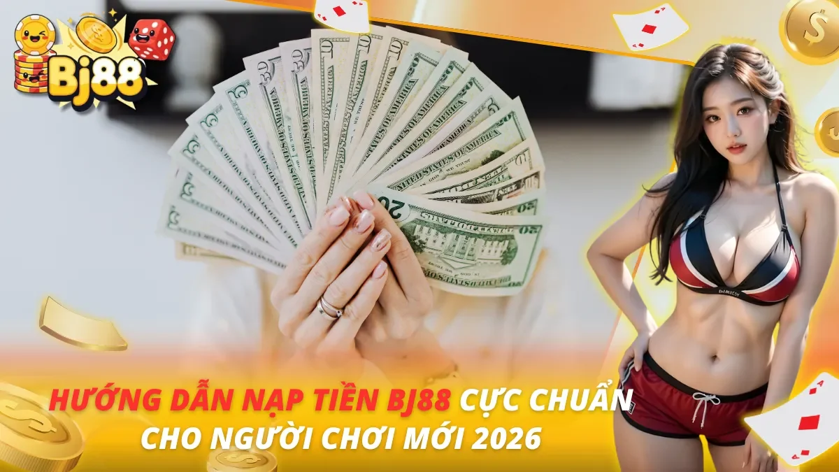 Hướng dẫn nạp tiền Bj88