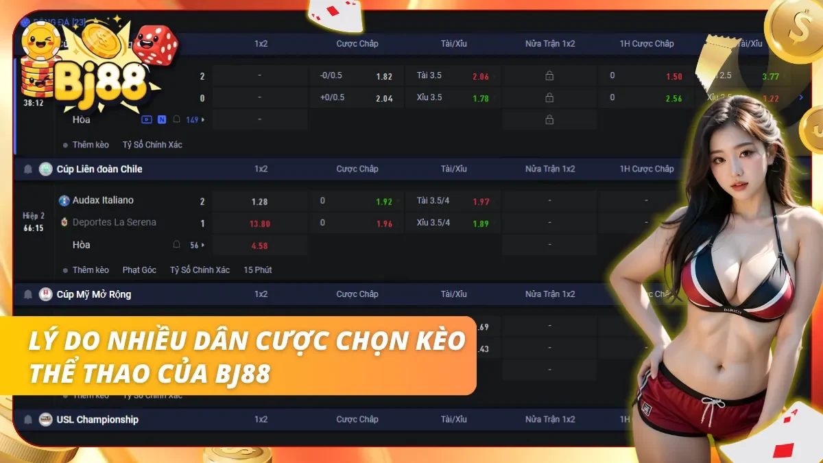 Trải nghiệm mượt giúp không bỏ lỡ thời điểm vào kèo thơm